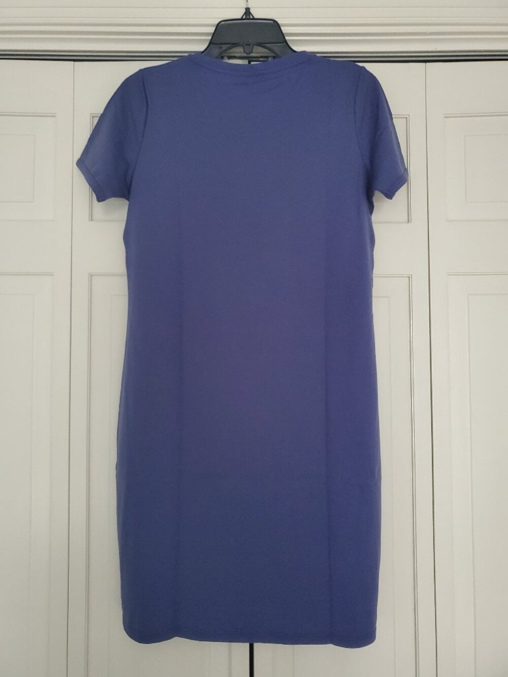 Woolx Lexie Merino Wool Blend Dress & Cover-up XS Ink Blue - Picture 2 of 11